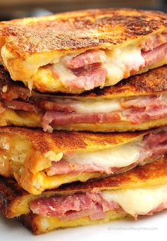 Monte Cristo Sandwich