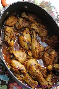 Moroccan chicken