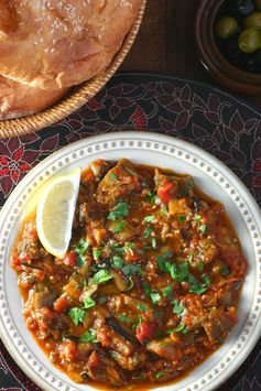 Moroccan Eggplant Salad (Zaalouk