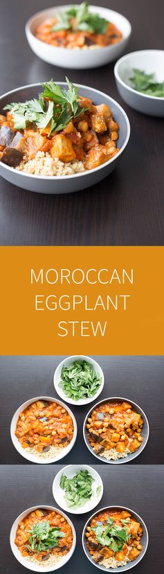 Moroccan Eggplant Stew