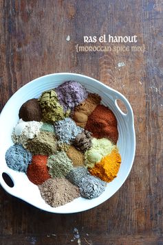 Moroccan Ras el Hanout Spice Mix