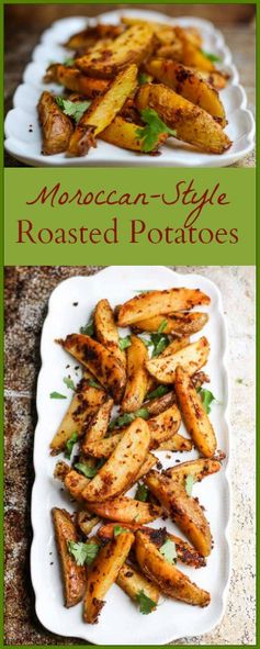 Moroccan-Style Roasted Potatoes