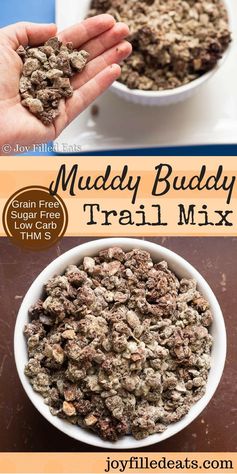 Muddy Buddy Trail Mix – Low Carb, Grain Free, THM S