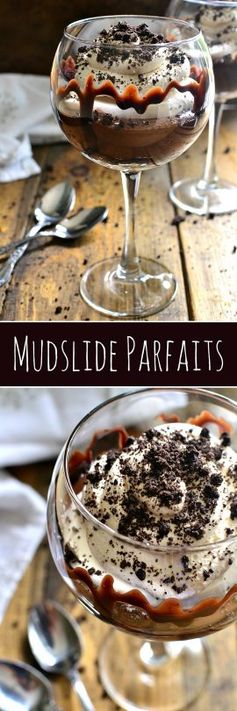 Mudslide Parfaits