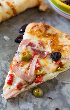 Muffaletta Pizza