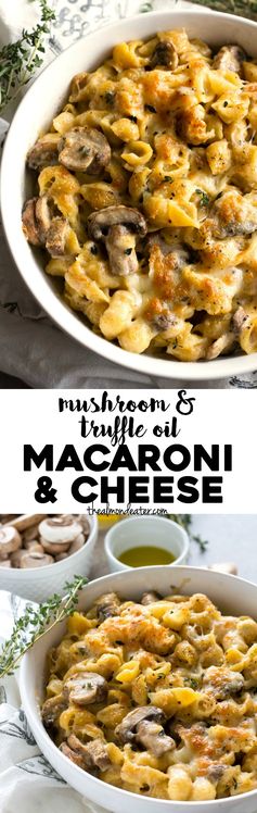 Mushroom & White Truffle Mac and Cheese