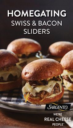 Mushroom and Swiss Sliders