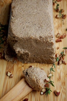 Mushroom-Lentil Pâté