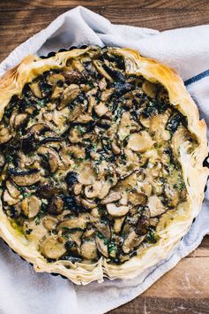 Mushroom Tart