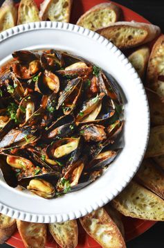 Mussels Fra Diavolo