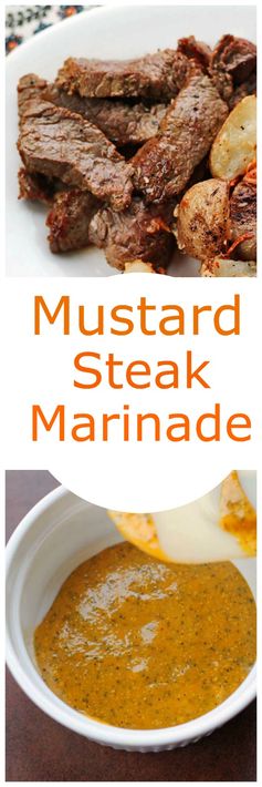 Mustard Steak Marinade