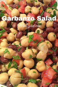 My Amazing Garbanzo BeanChickpea (Chickpea & Tomato Salad