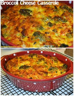 My Favorite Broccoli & Cheese Casserole