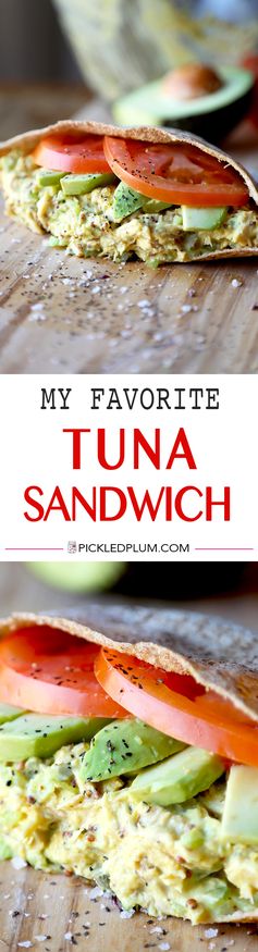 My Favorite Tuna Sandwich