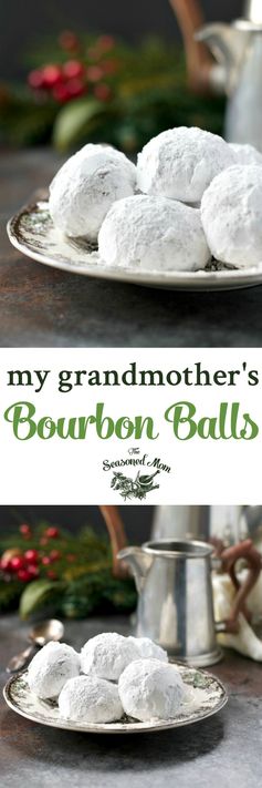 My Grandmother's Bourbon Balls