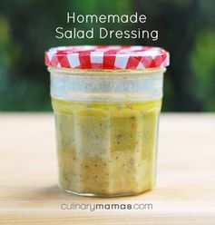 My Signature Homemade Salad Dressing