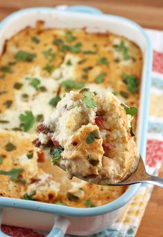 Nacho Chicken Casserole