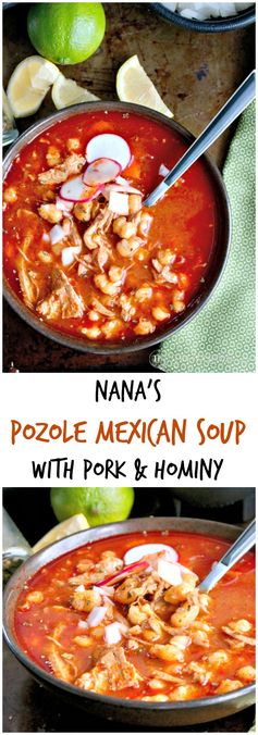 Nana's Pozole Mexican Soup