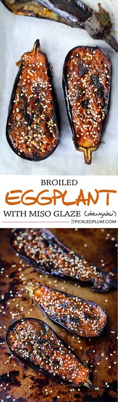 Nasu Dengaku - Miso Glazed Eggplant