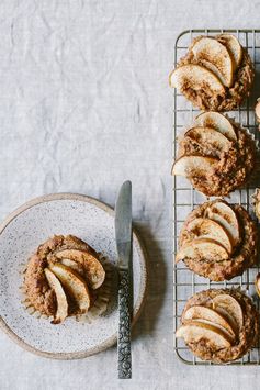 Naturally Sweetened Apple Almond Muffins