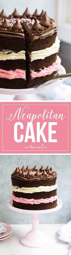 Neapolitan Frosting