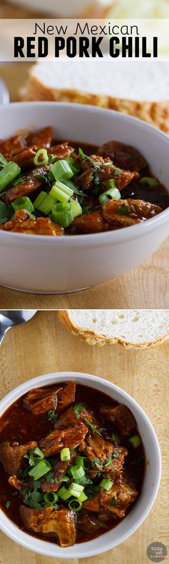 New Mexican Red Pork Chili