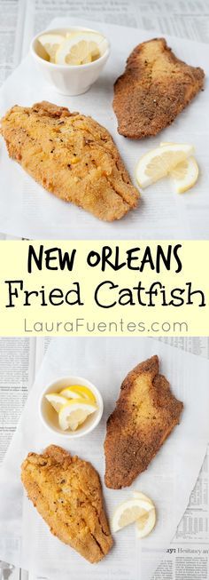 New Orleans Fried Catfish