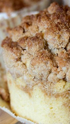 New York-Style Coffee Cake Crumb Muffins