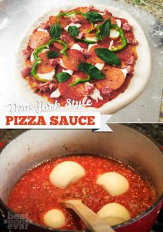 New York Style Pizza Sauce