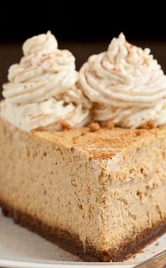 New York Style Pumpkin Cheesecake