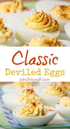 Nicole's Best Basic Deviled Eggs