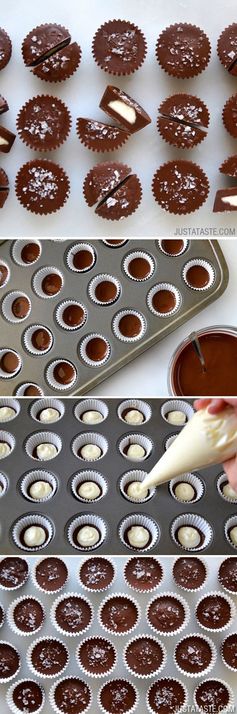 No-Bake Chocolate Cheesecake Cups
