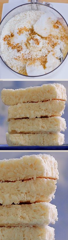 No-Bake Coconut Crack Bars