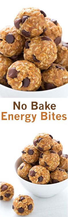 No-Bake Energy Bites