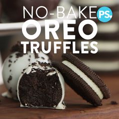 No-Bake Oreo Truffles