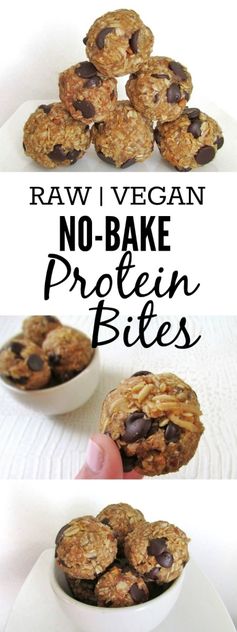 No-Bake Protein Balls