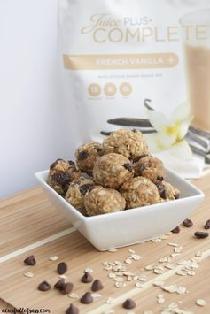 No Bake Protein Energy Balls