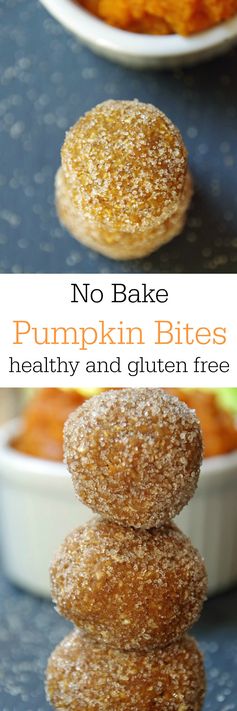 No Bake Pumpkin Balls That Are Totally Guilt Free