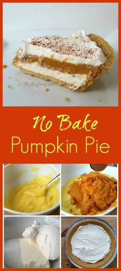 No Bake Pumpkin Pie