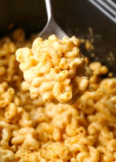 No Boil Crock-Pot® SLow Cooker Mac and Cheese