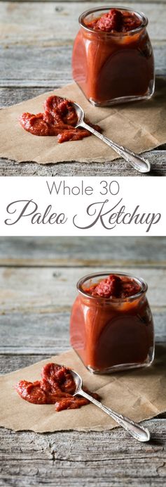 No Cook Paleo Ketchup (Whole 30