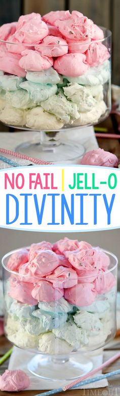 No Fail Jell-O Divinity