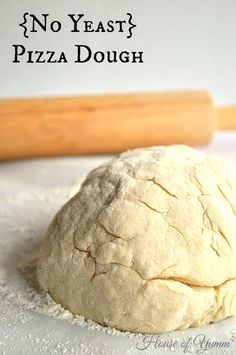 (No Yeast Pizza Dough