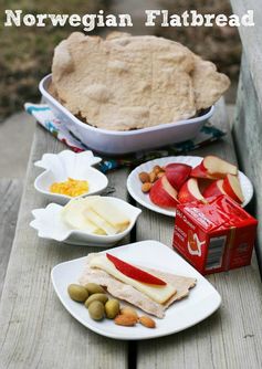 Norwegian Flatbread (Flatbrod