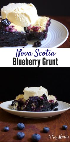 Nova Scotia Blueberry Grunt