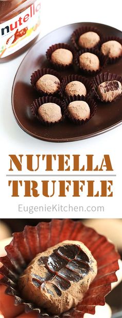 Nutella Chocolate Truffle