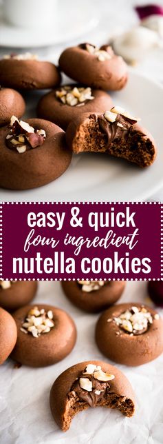 Nutella Cookies