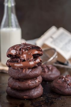 Nutella Lava Cookies