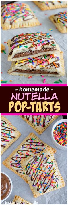 Nutella Poptarts