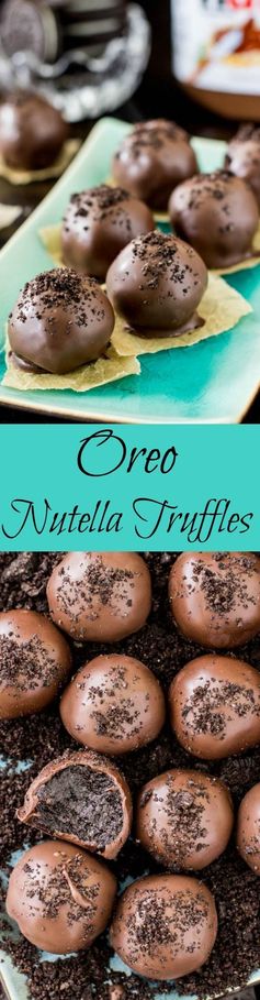 Nutella Truffles